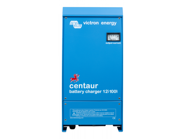 Victron Energy Centaur 12V/100A Akü Şarj Cihazı Redresör 3 Çıkışlı (3 Akü Bank) 90-265 VAC / 90-400 VDC - CCH012100000